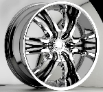 chrome rims, custom rims Type 767